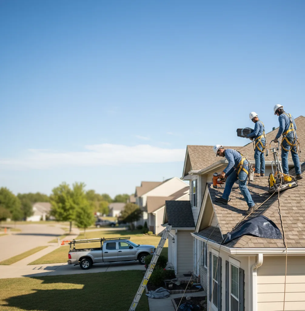 Roof Leak Repair in Lewiston, UT